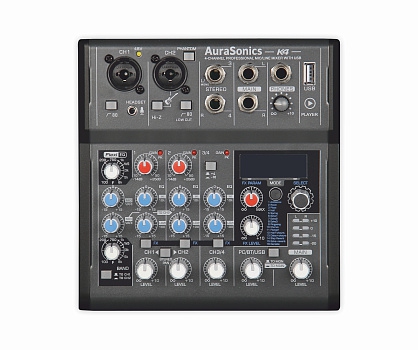 AuraSonics K4 компактный микшерный пульт в Иркутской области