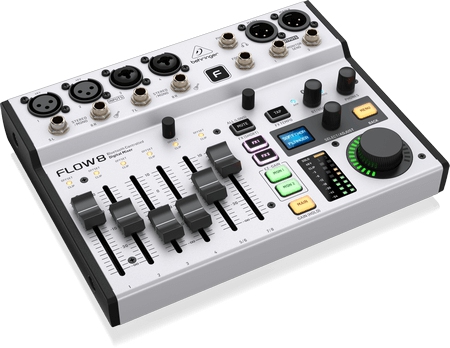 Behringer FLOW 8 цифровой микшер в Иркутской области