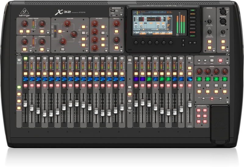Behringer X32 цифровой микшер в Иркутской области