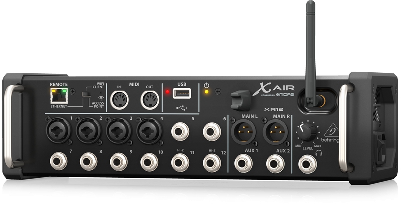 Behringer XR12 цифровой микшер в Иркутской области