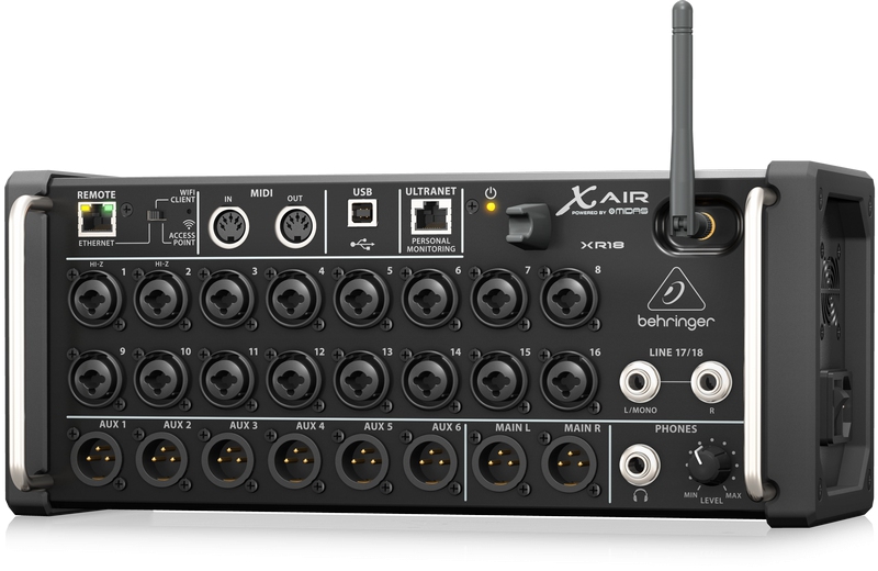 Behringer XR18 цифровой микшер в Иркутской области