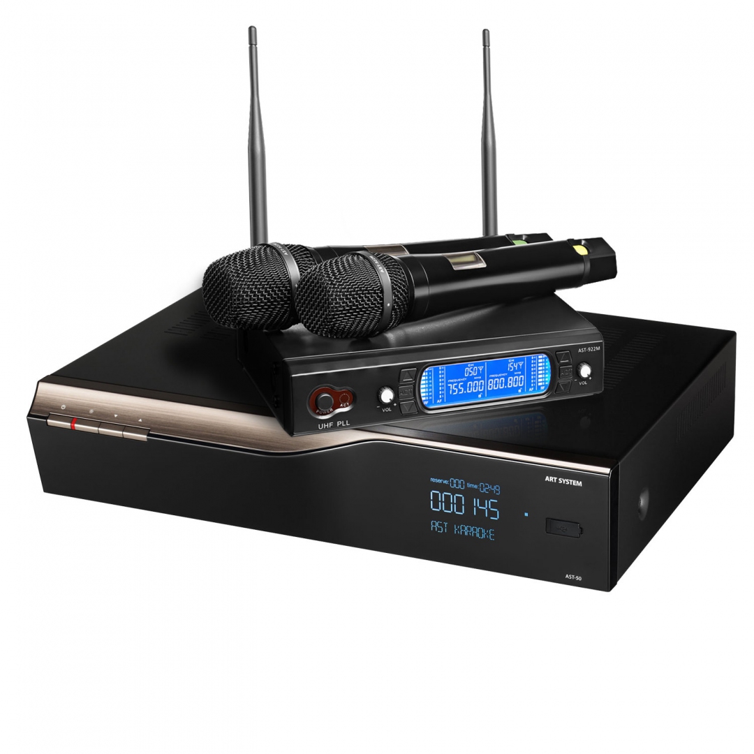 караоке-комплект AST-50 c микрофонами в Иркутской области