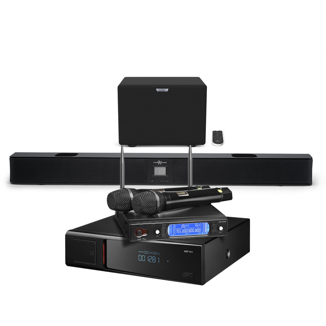 караоке-комплект AST Mini Sound Bar (саундбар с караоке) в Иркутской области