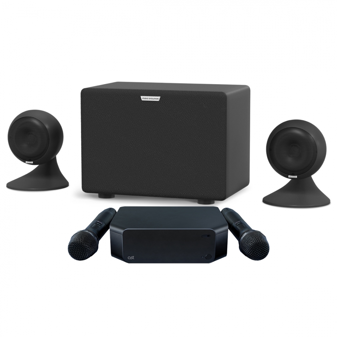 караоке-комплект для Дома AST ZOOM 1/2 и EvoSound Sphere в Иркутской области