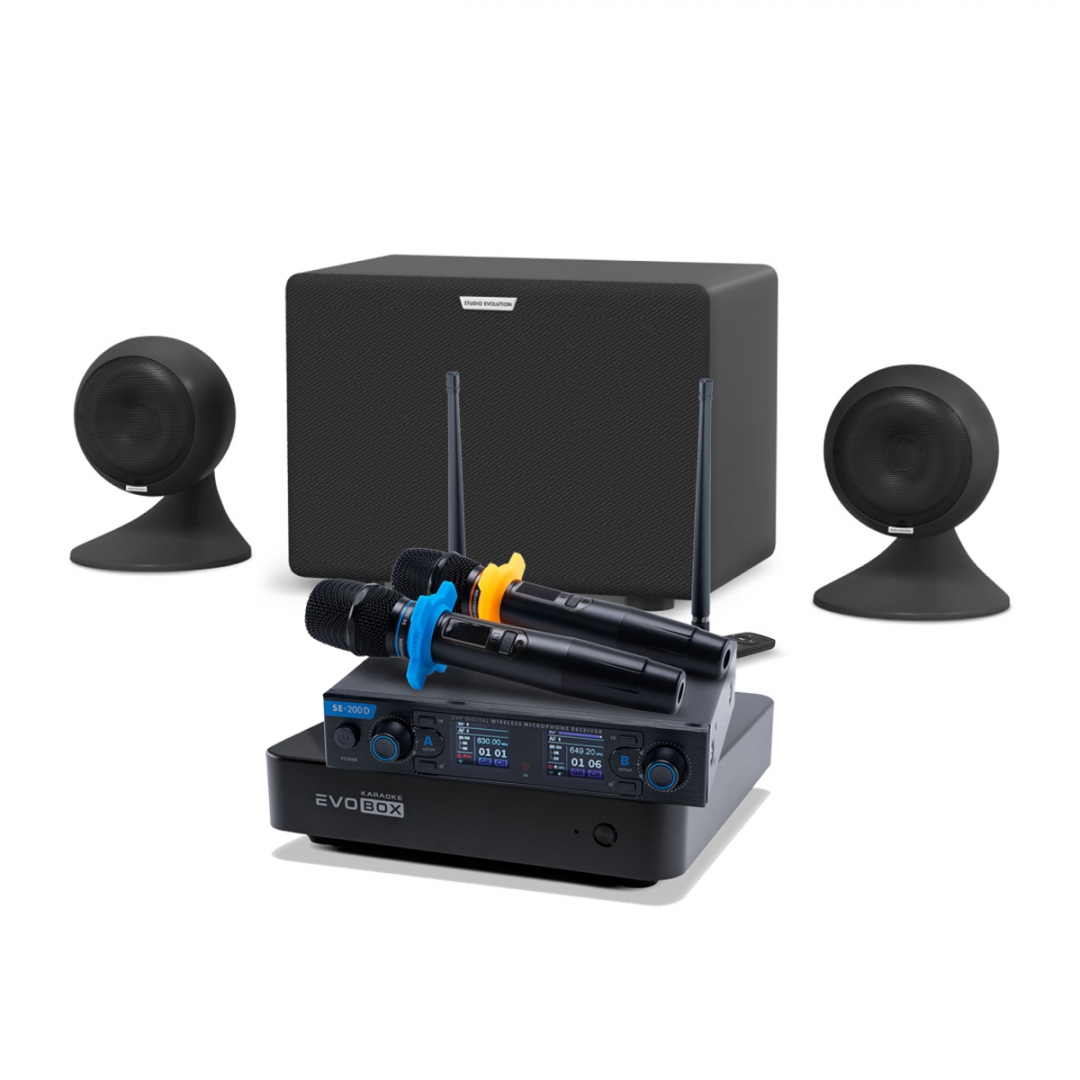 караоке-комплект EVOBOX + EvoSound Sphere 2.1 в Иркутской области
