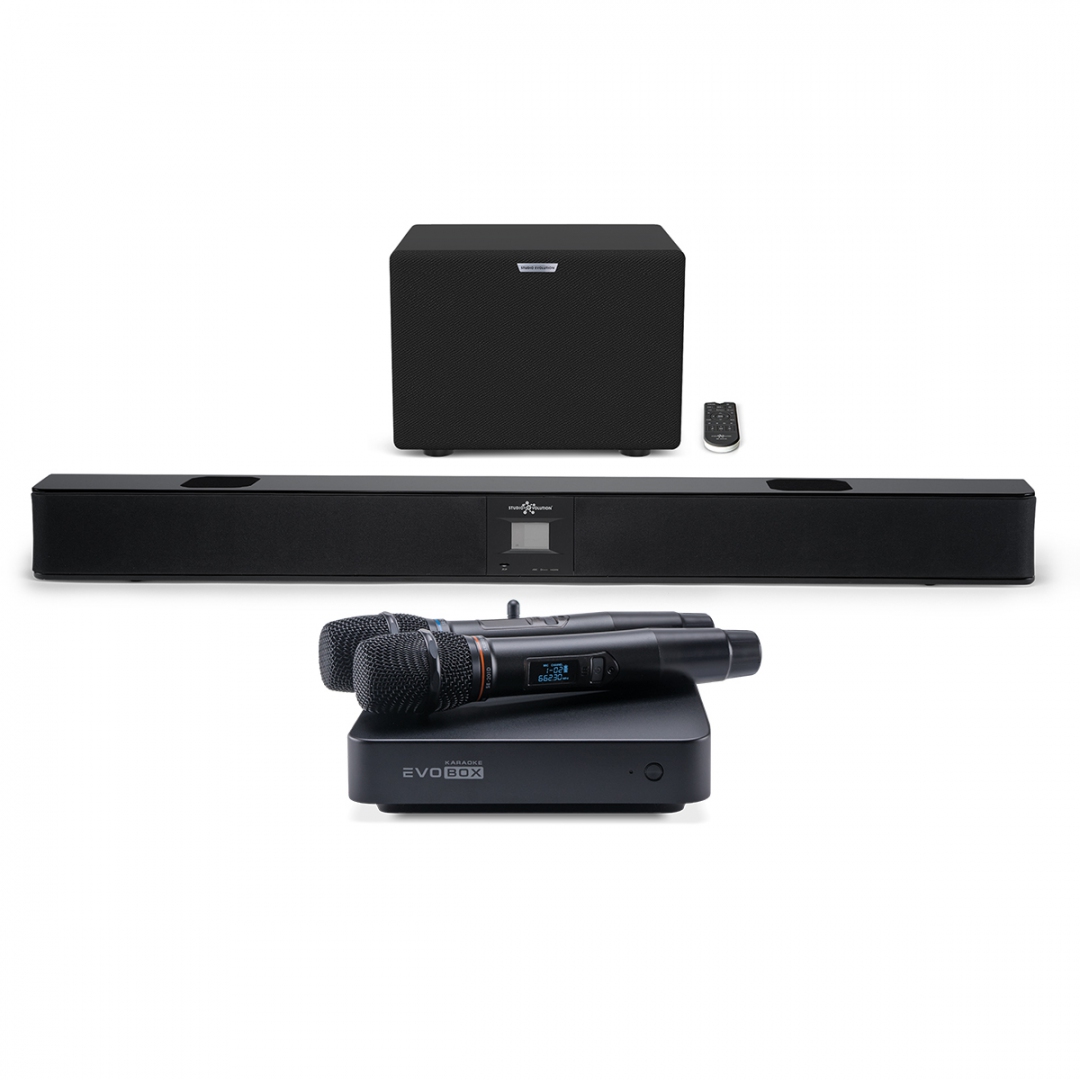 караоке-комплект EVOBOX Plus + EvoSound Bar (саундбар с караоке) в Иркутской области
