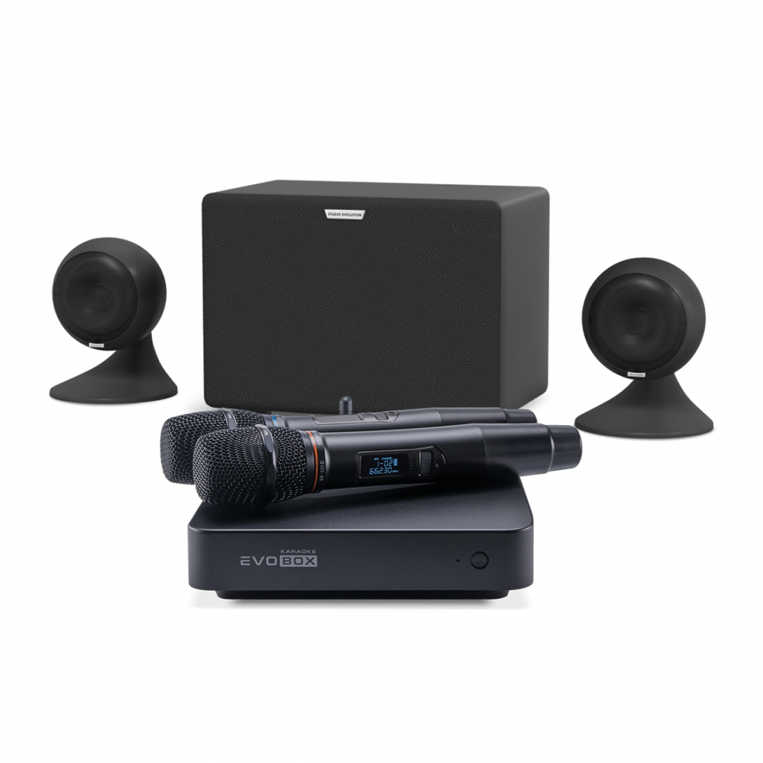 караоке-комплект EVOBOX Plus + EvoSound Sphere 2.1 в Иркутской области