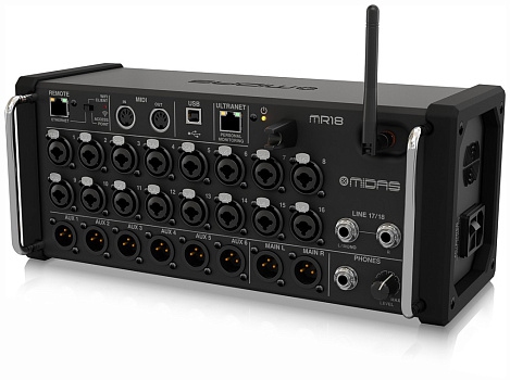 Midas MR18 цифровой микшер в Иркутской области