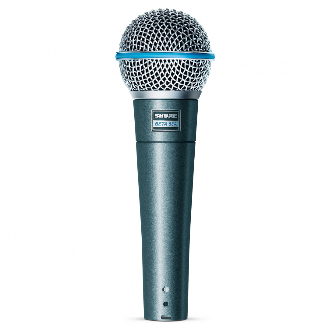SHURE BETA 58A вокальный, динамический микрофон в Иркутской области