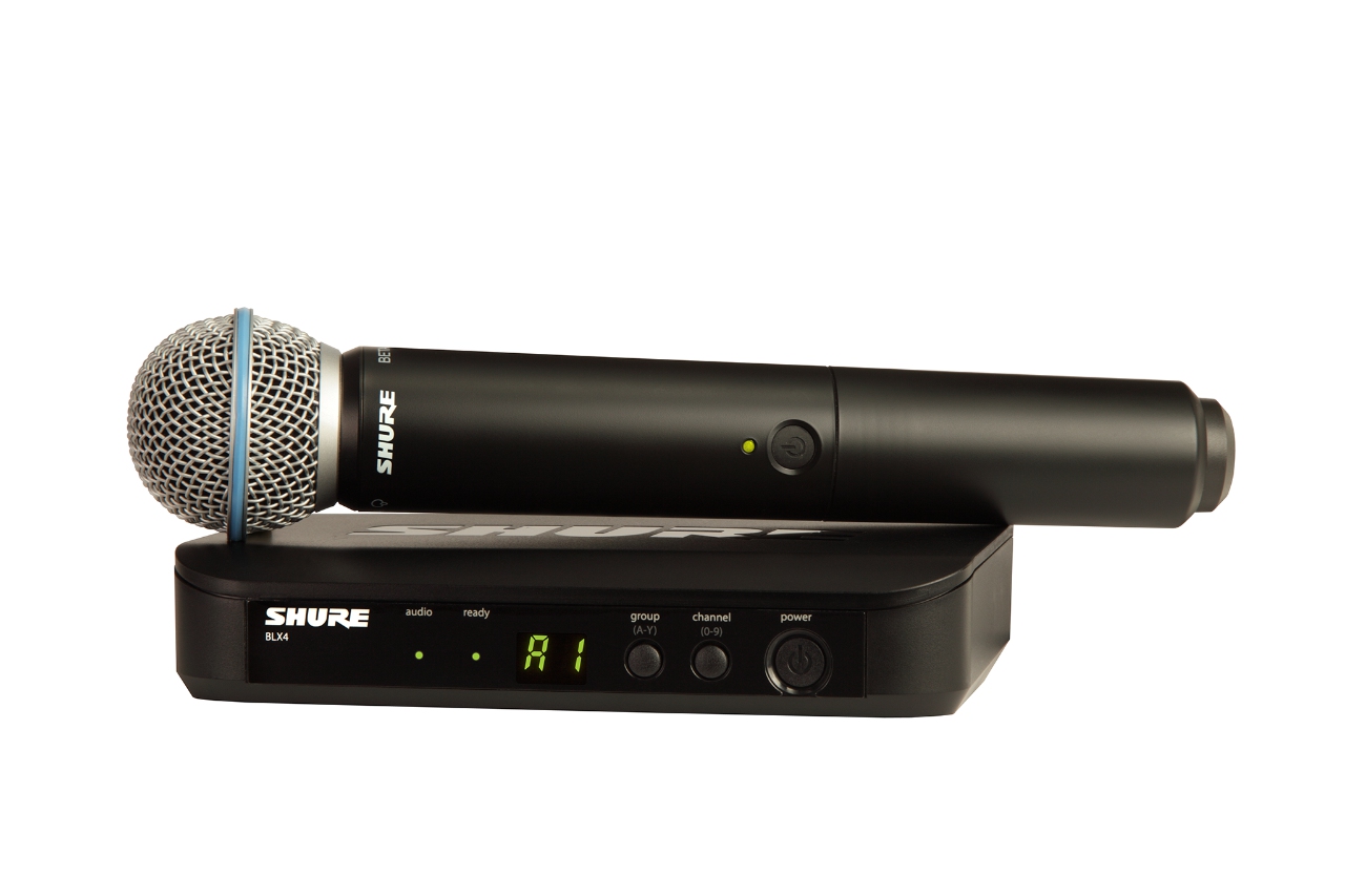 SHURE BLX24E/B58 M17 вокальная радиосистема в Иркутской области