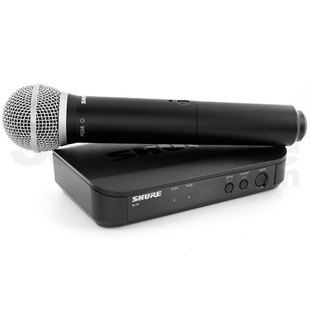 SHURE BLX24E/PG58 M17 вокальная радиосистема в Иркутской области