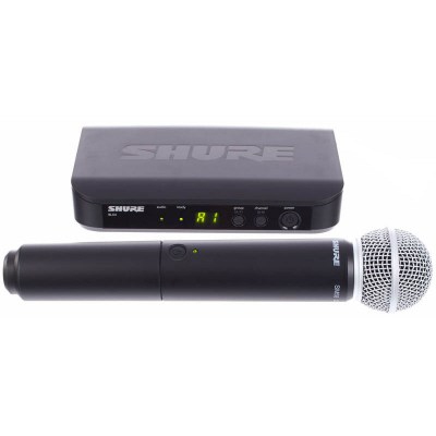 SHURE BLX24E/SM58 M17 вокальная радиосистема в Иркутской области