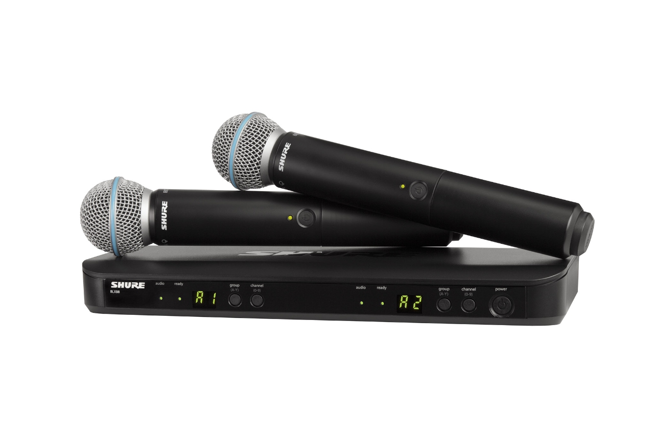 SHURE BLX288E/B58 M17 вокальная радиосистема в Иркутской области