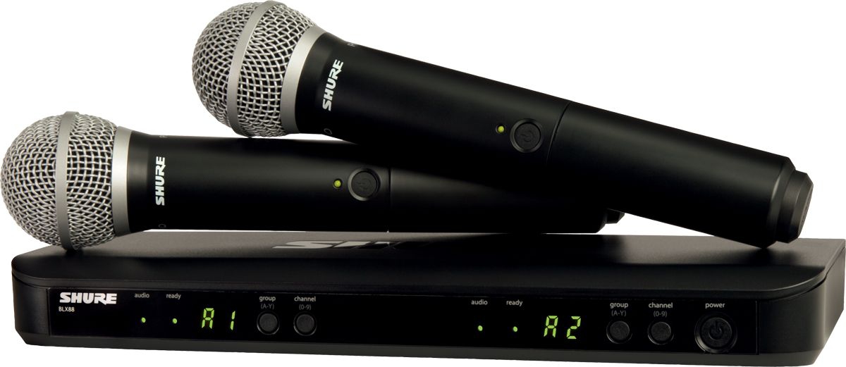 SHURE BLX288E/PG58 M17 вокальная радиосистема в Иркутской области