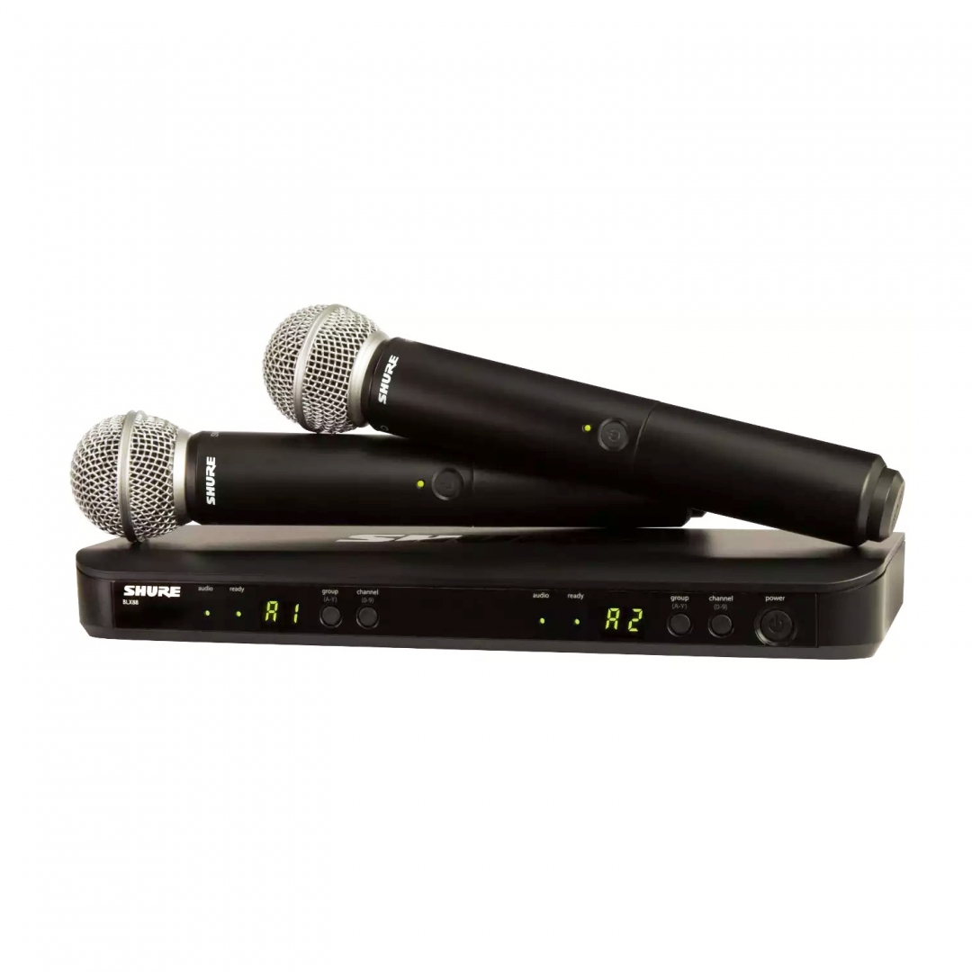 SHURE BLX288E/SM58 M17 вокальная радиосистема в Иркутской области