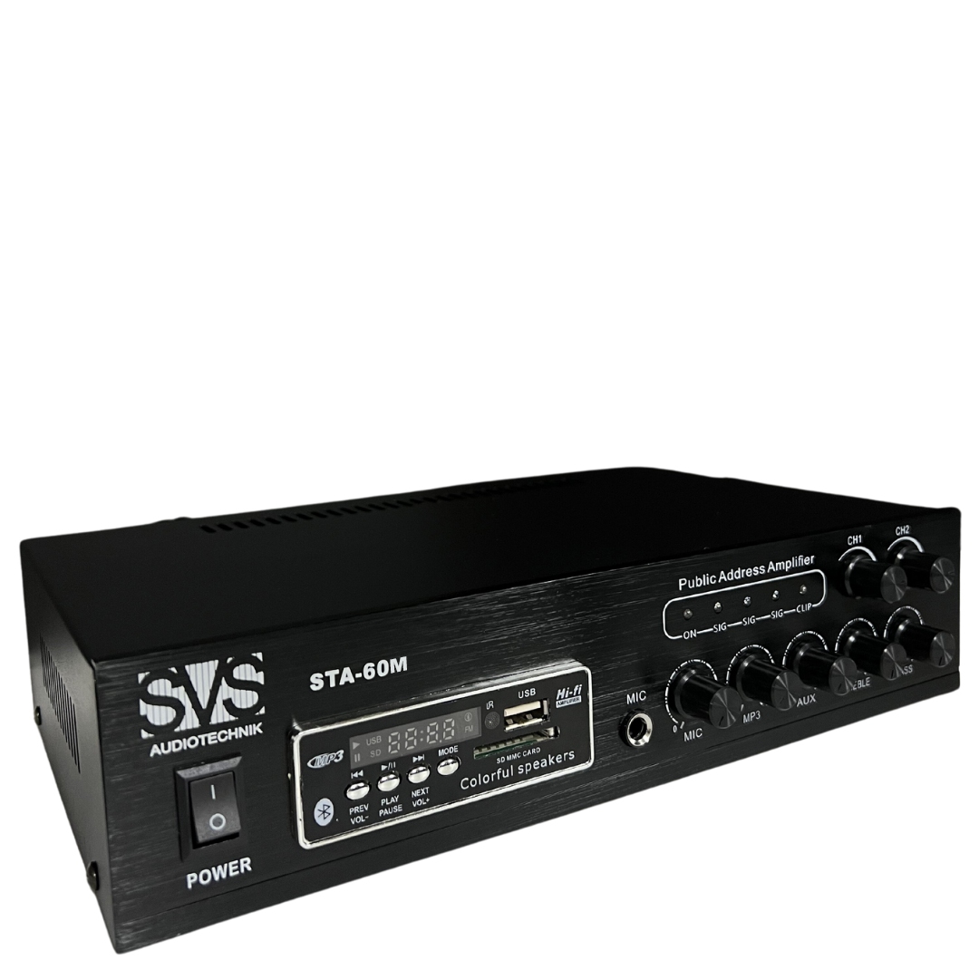 SVS Audiotechnik STA-60M Радиоузел трансляционный в Иркутской области