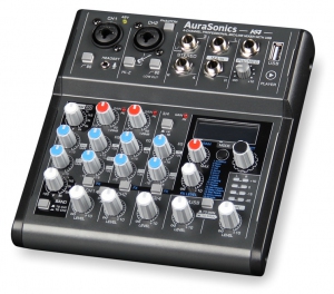 AuraSonics K4 компактный микшерный пульт в Иркутской области
