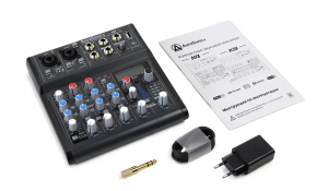 AuraSonics K4 компактный микшерный пульт в Иркутской области
