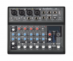 AuraSonics K8 компактный микшерный пульт в Иркутской области
