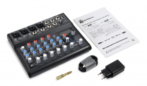 AuraSonics K8 компактный микшерный пульт в Иркутской области