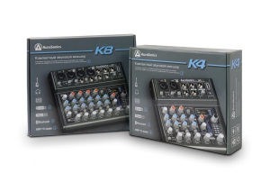 AuraSonics K8 компактный микшерный пульт в Иркутской области