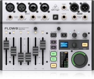 Behringer FLOW 8 цифровой микшер в Иркутской области