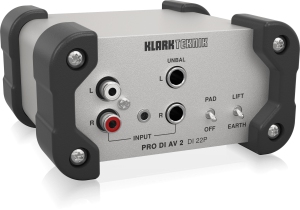 Klark Teknik DI 22P пассивный стерео директ-бокс в Иркутской области