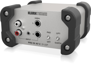 Klark Teknik DI 22P пассивный стерео директ-бокс в Иркутской области