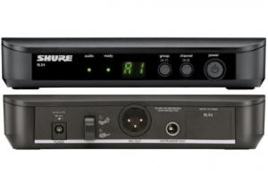 SHURE BLX24E/B58 M17 вокальная радиосистема в Иркутской области