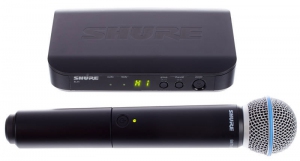 SHURE BLX24E/B58 M17 вокальная радиосистема в Иркутской области