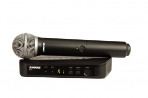 SHURE BLX24E/PG58 M17 вокальная радиосистема в Иркутской области