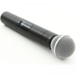 SHURE BLX24E/SM58 M17 вокальная радиосистема в Иркутской области