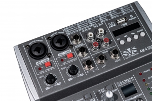 SVS Audiotechnik mixers AM-4 DSP Аналоговый микшерный пульт, 4-канала в Иркутской области