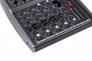 SVS Audiotechnik mixers AM-6 DSP Микшерный пульт аналоговый, 6-канальный SVS Audiotechnik mixers в Иркутской области