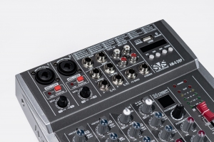 SVS Audiotechnik mixers AM-6 DSP Микшерный пульт аналоговый, 6-канальный SVS Audiotechnik mixers в Иркутской области