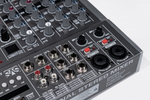 SVS Audiotechnik mixers AM-8 DSP Микшерный пульт аналоговый, 8-канальный в Иркутской области