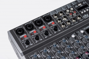SVS Audiotechnik mixers AM-8 DSP Микшерный пульт аналоговый, 8-канальный в Иркутской области