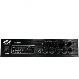 SVS Audiotechnik STA-60M Радиоузел трансляционный в Иркутской области