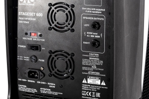 SVS Audiotechnik STAGESET 600 Акустический комплект активный в Иркутской области